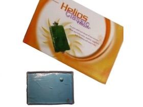 HELBLU - Helios Bleu - Thermothérapie - Réutilisable 