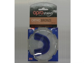 OPADBOB - Bronze : Opro ORTHO Protège-dents - Bleu