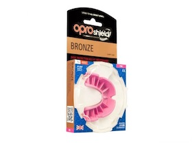 OPADBP - Bronze : Opro Protège-dents - Rose