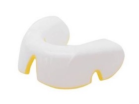 OPADSW - Silver  : Opro Protège-dents - Blanc
